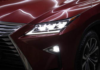 Подержанный автомобиль Lexus RX 2018 года (27 фото)