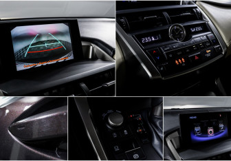 Подержанный автомобиль Lexus NX 2015 года (16 фото)