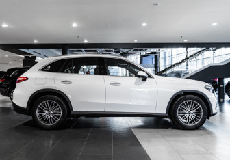 Новый Mercedes-Benz GLC Coupe 2025 (4 фото)