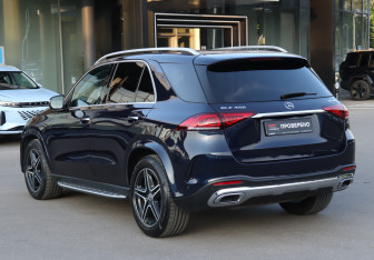 Подержанный автомобиль Mercedes-Benz GLE 2019 года (7 фото)