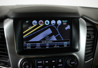 Подержанный автомобиль Chevrolet Tahoe 2018 года (9 фото)