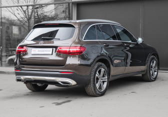 Подержанный автомобиль Mercedes-Benz GLC Coupe 2018 года (4 фото)