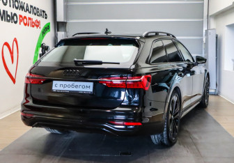 Подержанный автомобиль Audi A6 allroad 2019 года (4 фото)