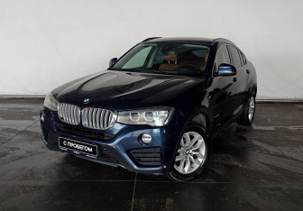Подержанный автомобиль BMW X4 2015 года (1 фото)