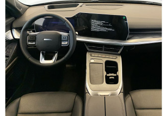 Новый Haval F7x 2026 (9 фото)