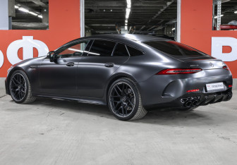 Подержанный автомобиль Mercedes-Benz AMG GT Coupe 2019 года (7 фото)