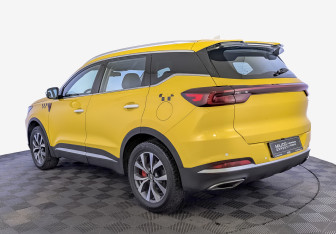 Подержанный автомобиль Chery Tiggo 7 Pro Max 2024 года (7 фото)