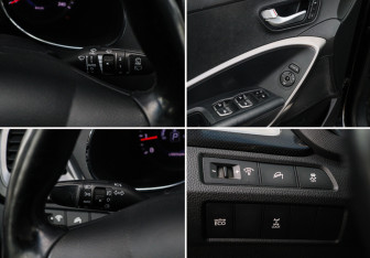 Подержанный автомобиль Hyundai Santa Fe 2013 года (14 фото)