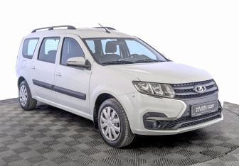 Подержанный автомобиль LADA (ВАЗ) Largus Wagon 2021 года (3 фото)