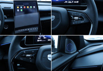 Подержанный автомобиль Geely Cityray 2024 года (20 фото)