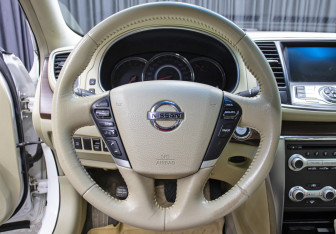 Подержанный автомобиль Nissan Teana 2012 года (17 фото)