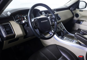Подержанный автомобиль Land Rover Range Rover Sport 2015 года (15 фото)