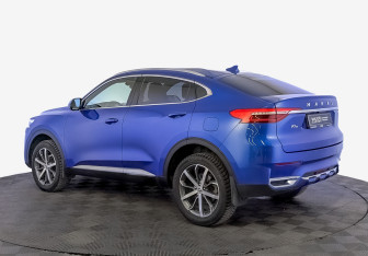 Подержанный автомобиль Haval F7x 2021 года (7 фото)