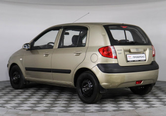 Подержанный автомобиль Hyundai Getz 2008 года (4 фото)