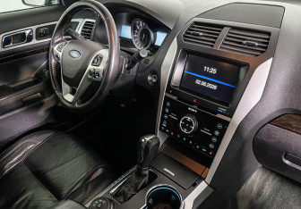 Подержанный автомобиль Ford Explorer 2014 года (9 фото)