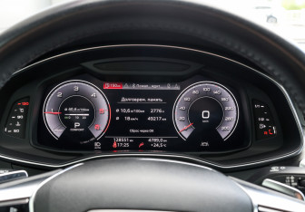 Подержанный автомобиль Audi A7 2019 года (14 фото)