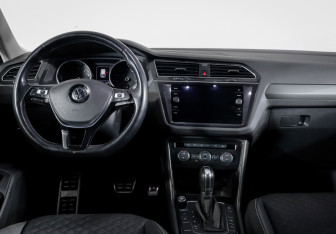 Подержанный автомобиль Volkswagen Tiguan 2018 года (12 фото)