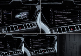 Подержанный автомобиль Lamborghini Urus 2020 года (28 фото)