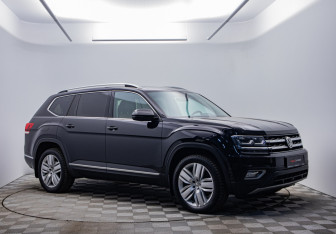 Подержанный автомобиль Volkswagen Teramont 2019 года (3 фото)