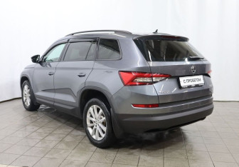 Подержанный автомобиль Skoda Kodiaq 2018 года (6 фото)