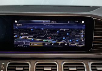 Подержанный автомобиль Mercedes-Benz GLE 2020 года (17 фото)