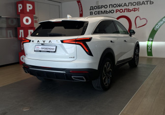 Подержанный автомобиль Haval F7 2025 года (4 фото)