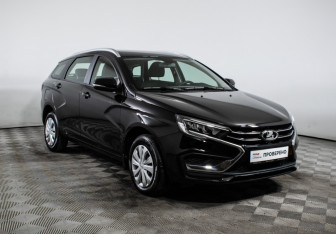 Новый LADA (ВАЗ) Vesta Wagon 2024 (3 фото)