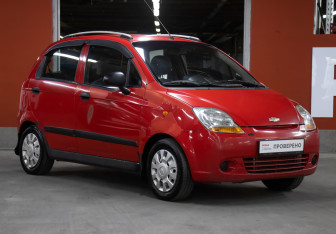Подержанный автомобиль Chevrolet Spark 2007 года (3 фото)