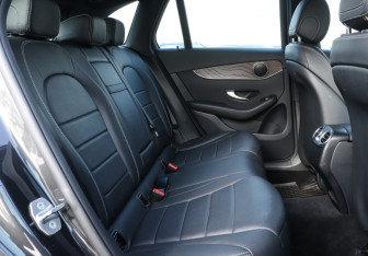 Подержанный автомобиль Mercedes-Benz GLC Coupe 2019 года (10 фото)