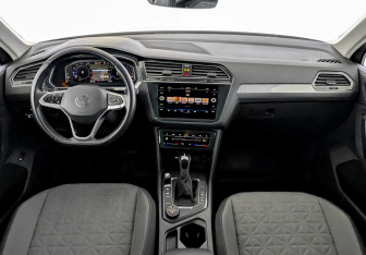 Подержанный автомобиль Volkswagen Tiguan 2021 года (14 фото)