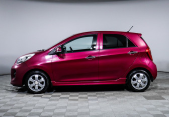 Подержанный автомобиль Kia Picanto 2015 года (8 фото)