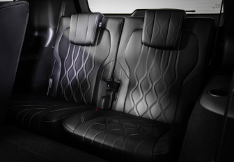 Подержанный автомобиль Exeed VX 2024 года (13 фото)