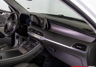 Подержанный автомобиль Hyundai Palisade 2021 года (7 фото)