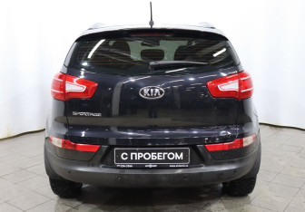 Подержанный автомобиль Kia Sportage 2012 года (5 фото)