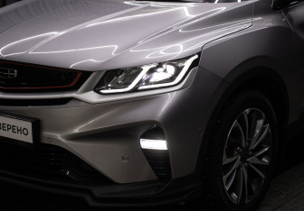 Подержанный автомобиль Geely Coolray 2023 года (27 фото)