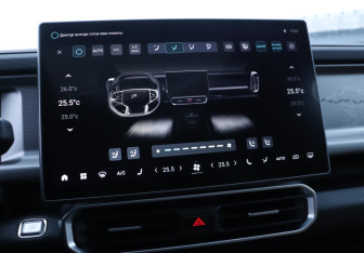 Подержанный автомобиль Jetour T2 2024 года (18 фото)