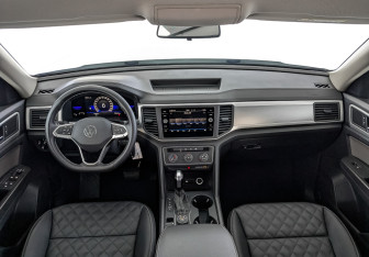 Подержанный автомобиль Volkswagen Teramont 2023 года (14 фото)