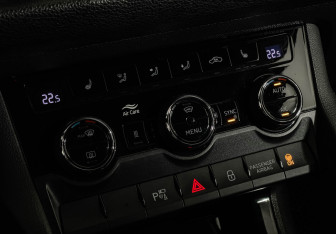 Подержанный автомобиль Skoda Kodiaq 2020 года (17 фото)