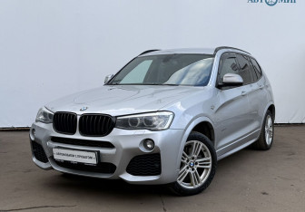 Подержанный автомобиль BMW X3 2014 года (1 фото)