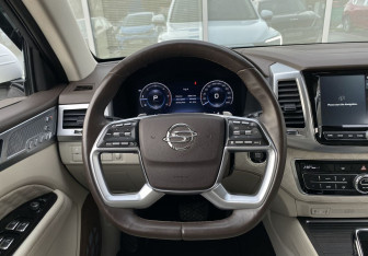 Подержанный автомобиль SsangYong Rexton 2021 года (15 фото)
