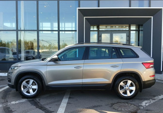 Подержанный автомобиль Skoda Kodiaq 2021 года (8 фото)