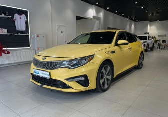 Подержанный автомобиль Kia Optima Sedan 2019 года (1 фото)