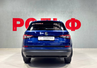 Подержанный автомобиль Skoda Kodiaq 2019 года (6 фото)