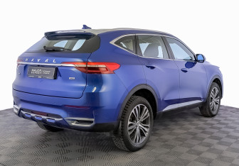 Подержанный автомобиль Haval F7 2020 года (5 фото)