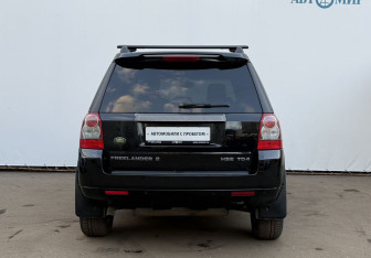 Подержанный автомобиль Land Rover Freelander 2010 года (6 фото)