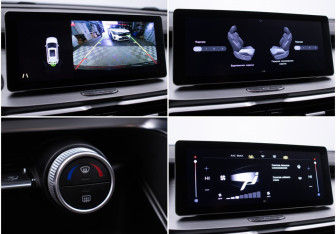 Подержанный автомобиль Geely Coolray 2021 года (17 фото)