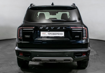 Подержанный автомобиль Haval Dargo 2023 года (6 фото)