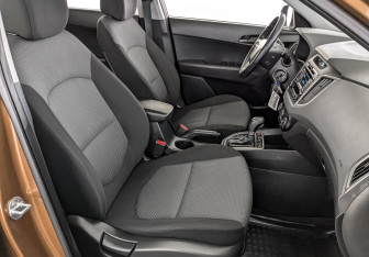 Подержанный автомобиль Hyundai Creta 2016 года (24 фото)