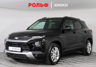 Подержанный автомобиль Chevrolet TrailBlazer 2021 года (1 фото)