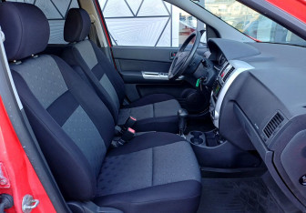 Подержанный автомобиль Hyundai Getz 2009 года (18 фото)